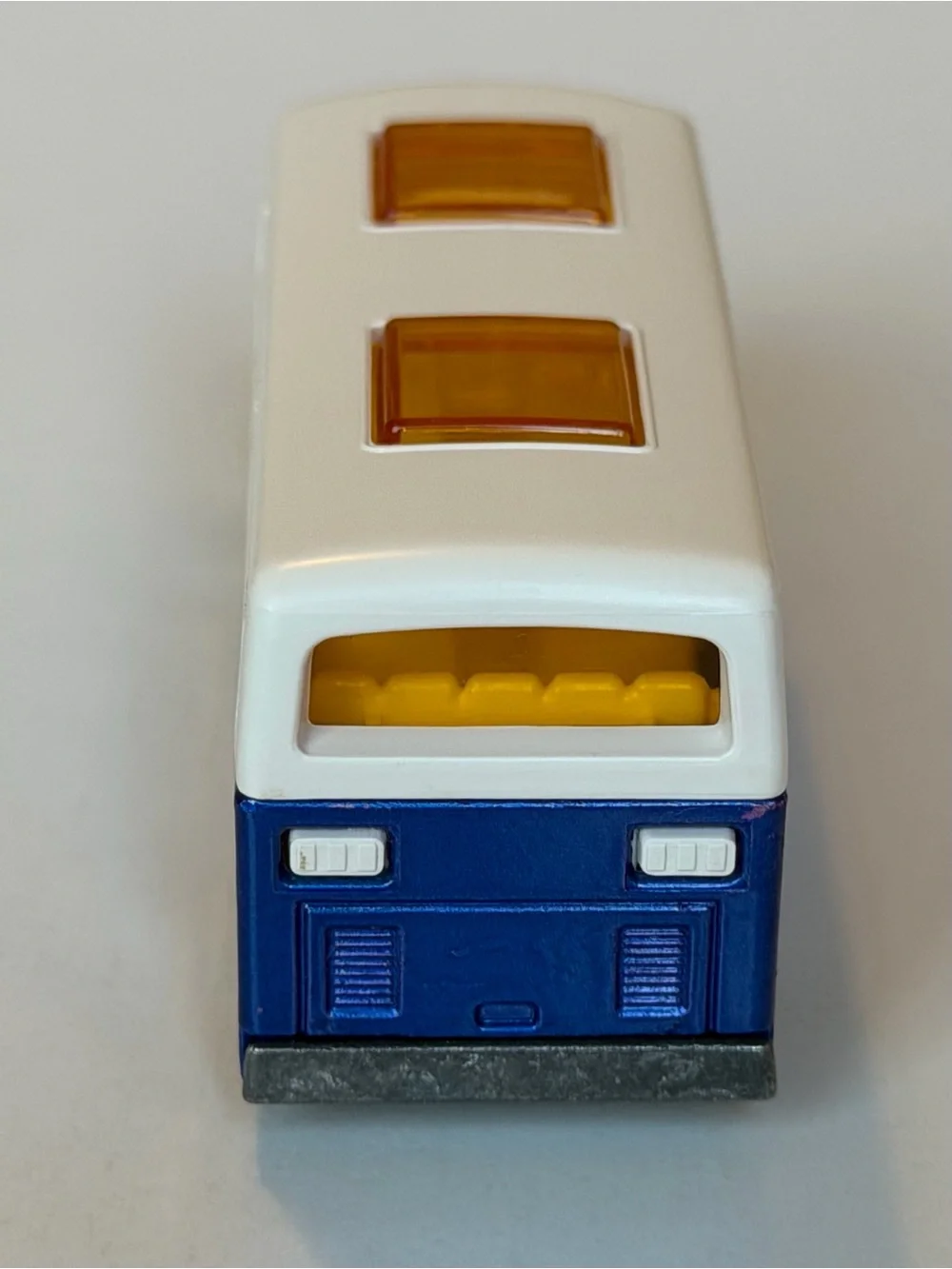 Vintage Matchbox Superfast No 65 Airport Coach Bus American Airlines 1977 Lesney